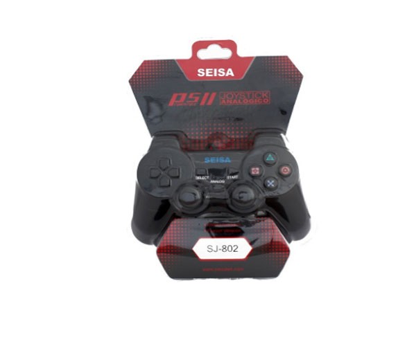 &uu JOYSTICK PS2 DUAL SHOCK SEISA SJ-802