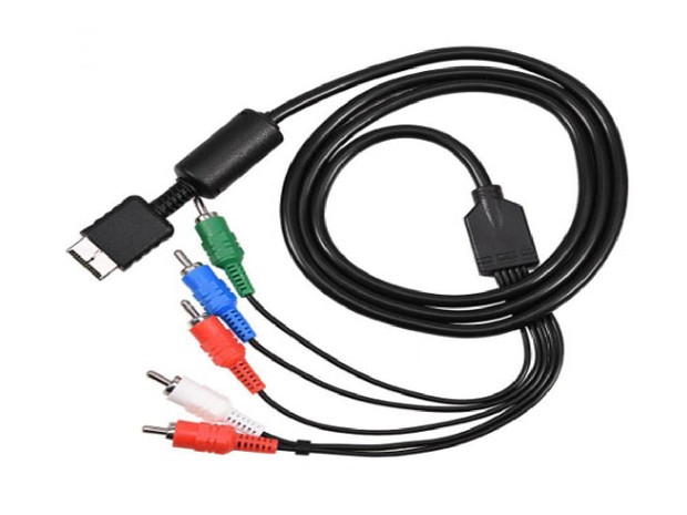 &uu CABLE VIDEO COMPONENTE PS3 PS2