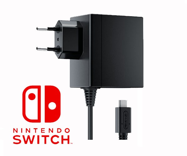 &u+ TRANSFORMADOR NINTENDO SWITCH (SND-384A)