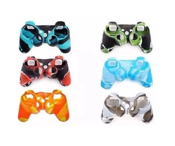 &u+ FUNDA SILICONA JOYSTICK PS3 SURTIDAS CAMUFLADAS