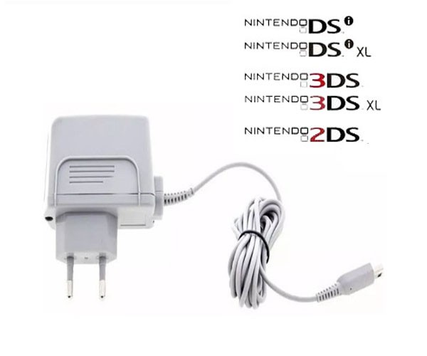 &u+ TRANSFORMADOR NINTENDO 3DS DS 2DS XL