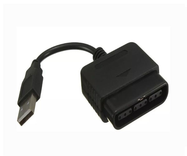 &uu CONVERTIDOR PS2 A PC O PS3 USB SIMPLE