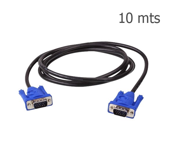 &u+ CABLE VGA A VGA 10 MTS