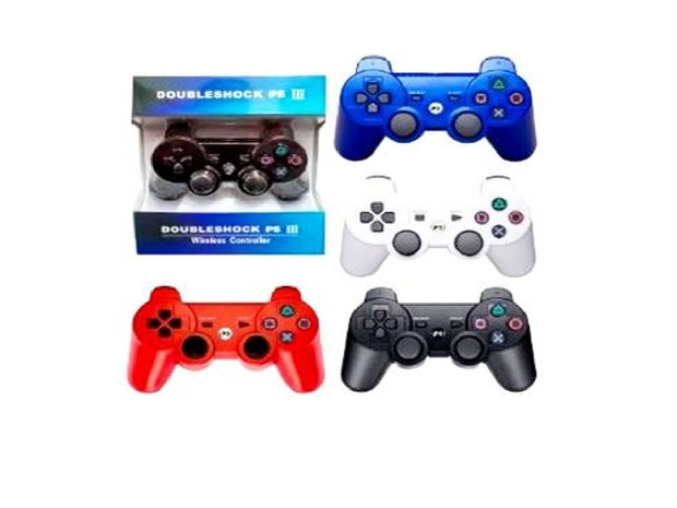 &uu JOYSTICK PS3 COLOR SURTIDOS S.M