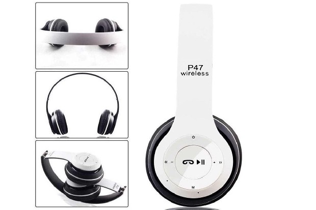 &uu AURICULAR BLUETOOTH BT P47 MICRO SD MP3