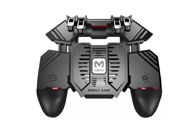 &u+ JOYSTICK GATILLOS GAMER PLEGABLE AK66
