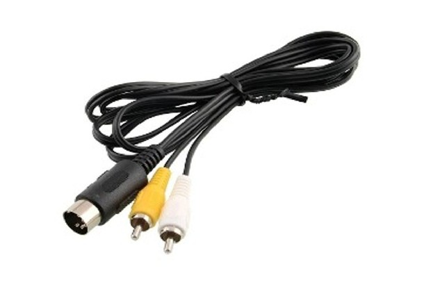 &uu CABLE AV SEGA GENESIS 16 BIT