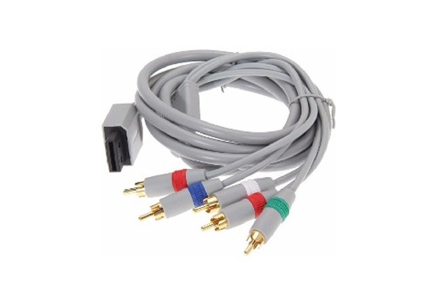 &uu CABLE COMPONENTE NINTENDO WII