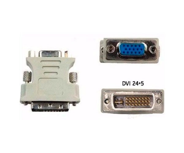 &u+ ADAPTADOR VGA A DVI 24+5 CB114
