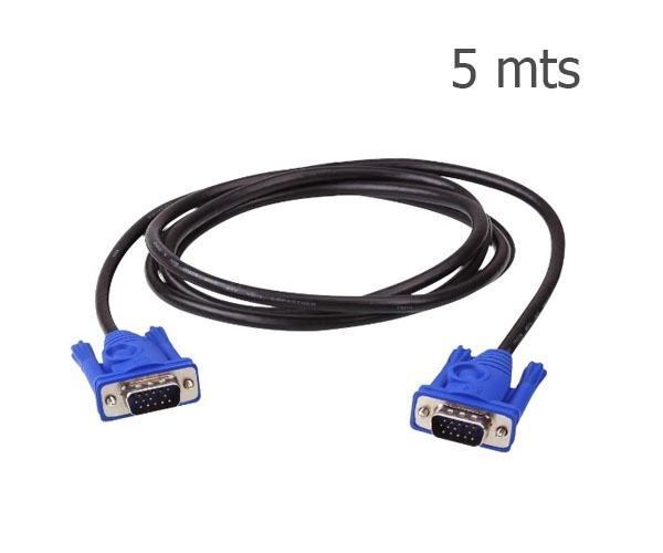&u++ CABLE VGA A VGA 5 MTS