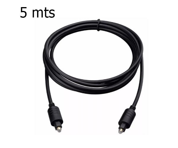 &uu CABLE OPTICO 5M