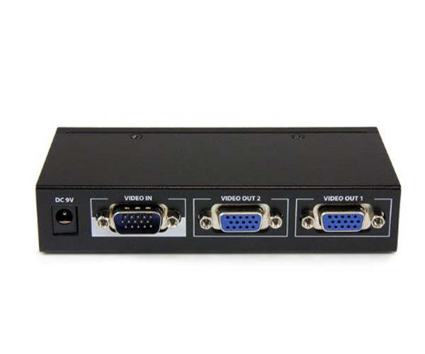 &uu  SPLITTER VGA 2 PUERTOS (1287)