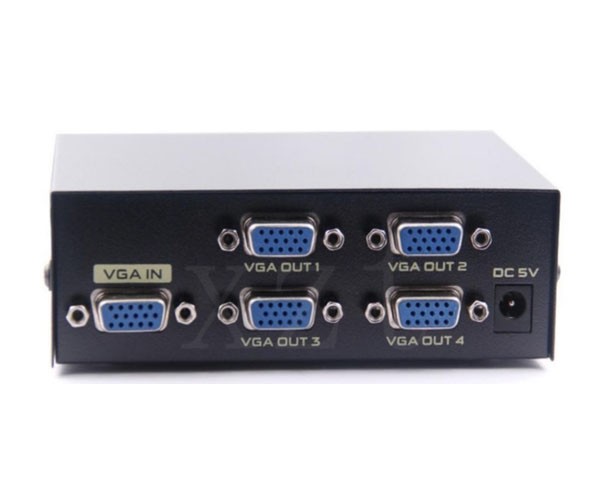 &uu SPLITTER VGA 4 PUERTOS (1287a)
