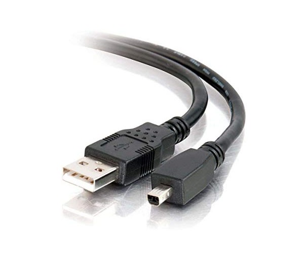 &u++ CABLE USB A USB MINI DE 4 PIN