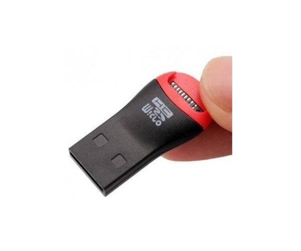 &u+ LECTOR MEMORIAS MICRO SD CHICO