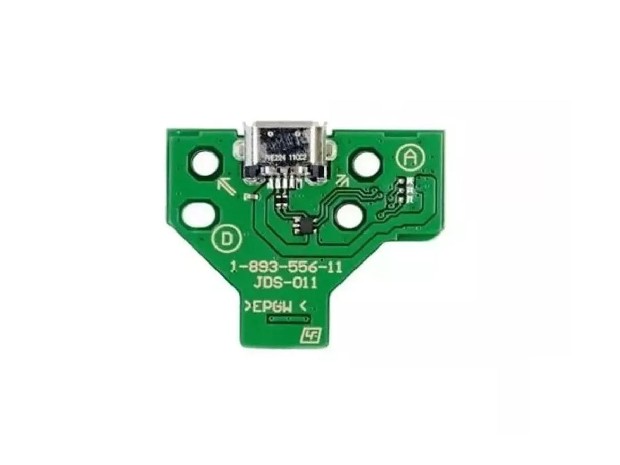 &u+ SOCKET JOYSTICK PS4 12 PIN JDS-011