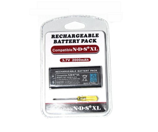  <  BATERIA NINTENDO DSI XL + DESTORNILLADOR