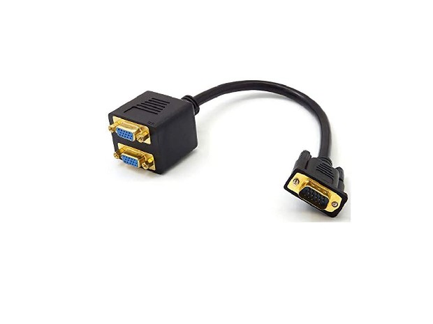 &u++ CONECTOR PC 1 VGA A 2 VGA (1241)