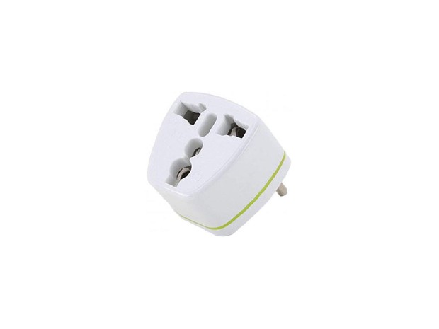 &uu ADAPTADOR PARA DIVERSOS ENCHUFES