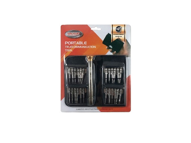 &uu KIT DESTORNILLADORES CELULARES HERRAMIENTAS YAXUN YX-6025