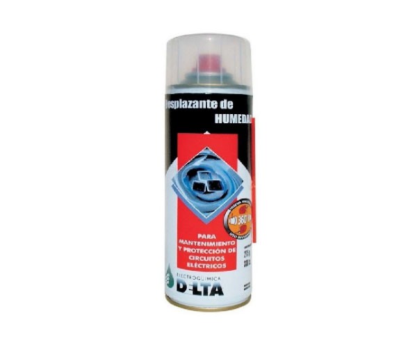 &uu DESPLAZANTE DE HUMEDAD PARA BORNERAS Y CONTACTOS 330CC DELTA