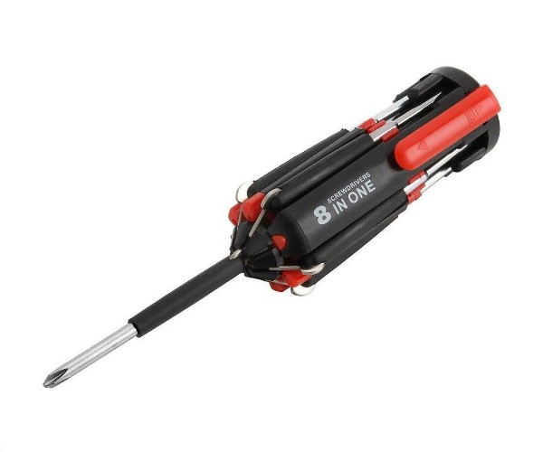 &u+ DESTORNILLADOR 8 EN 1 CON LUZ (FZ-895)