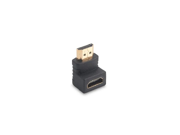 &u++ FICHA HDMI A HDMI EN FORMA DE L