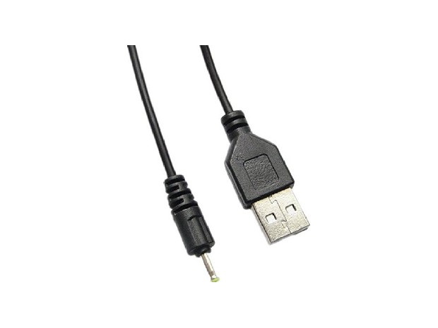 &u+ CABLE USB A FICHA PIN 2.0 MM APTO PARA ALIMENTACION 5V