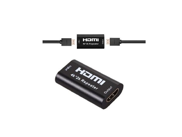 &u+ EXTENSOR CABLE HDMI A HDMI 4K (1283)
