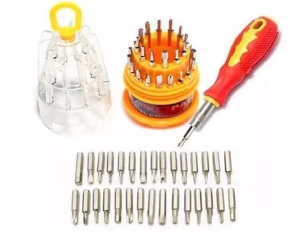 &u+ KIT DESTORNILLADOR 32 PUNTAS TP-6036B