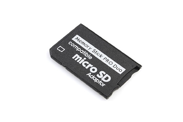 &uu ADAPTADOR MICRO SD A PRODUO PSP