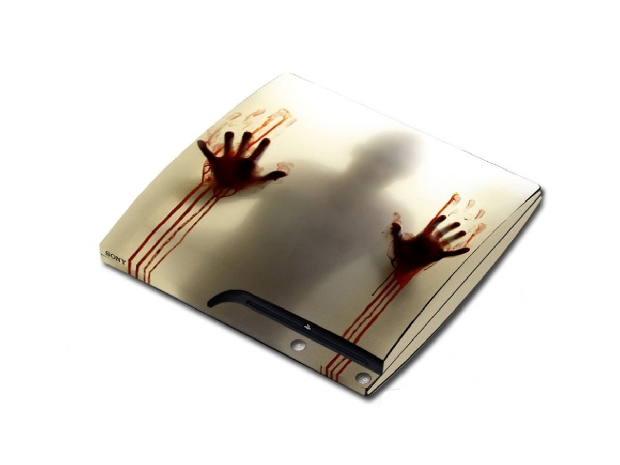 &u+ CALCOS SKIN CONSOLA PS3 SLIM