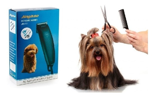 &u+ MAQUINA CORTAR PELO PERROS CORTADORA CANINA + ACCESORIOS