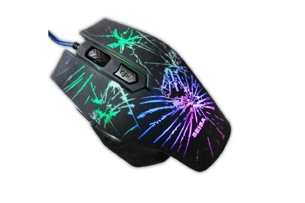 &u++ MOUSE PC RETOILUMINADO DN-C0806