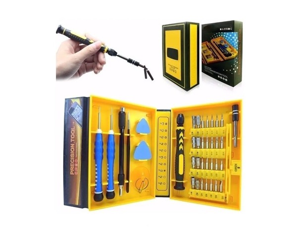 &u+ KIT DESTORNILLADORES CELULARES HERRAMIENTAS YAXUN YX-6028B
