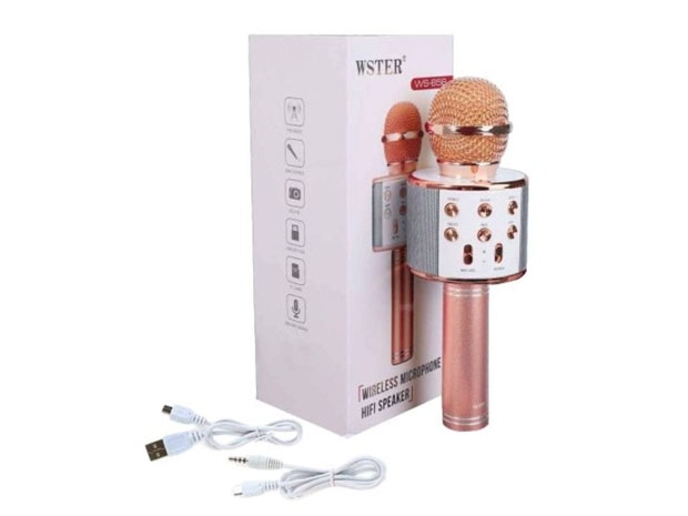 &u+ MICROFONO KARAOKE BLUETOOTH