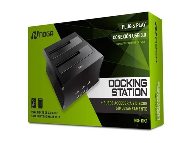 &uu CASE DISCO NOTEBOOK DOCKING NOGA HDD/SSD NG-DK1