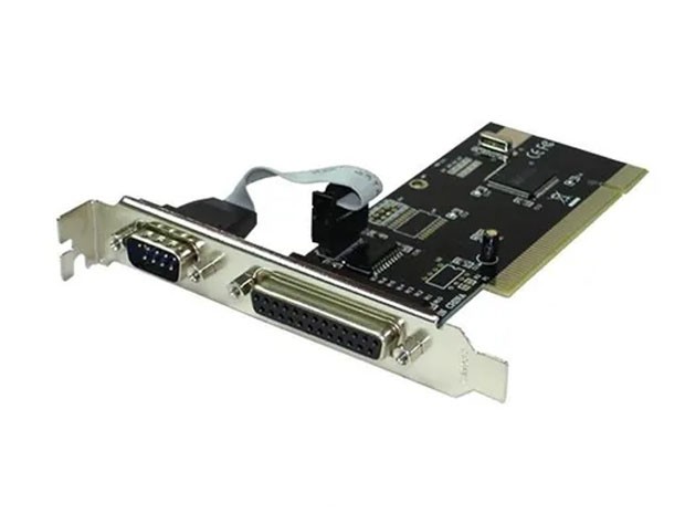 -++ PLACA PCI 1 PUERTO SERIE + 1 PARALELO KW-222-N3