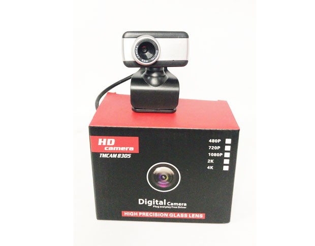 < WEB CAM DE MONITOR + MICROFONO CLIP 480