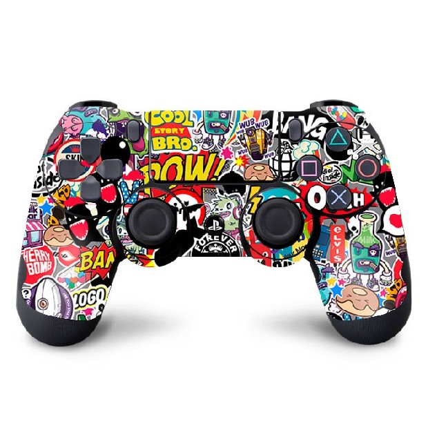 &u+ CALCOS SKIN JOYSTICK PS4