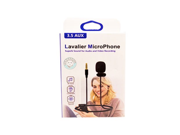 &u+ MICROFONO ADAPTADOR PLUG PARA AUDIFONO (2407)