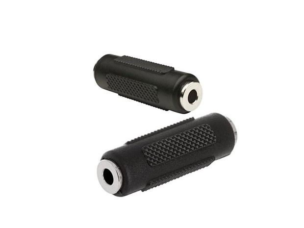 &u+ FICHA ADAPTADOR ALARGUE PLUG HEMBRA A HEMBRA