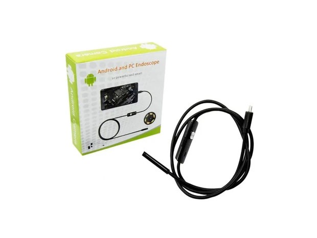 &u+ CAMARA ENDOSCOPICA CELULAR / PC 5 MTS 7 MM (8203)