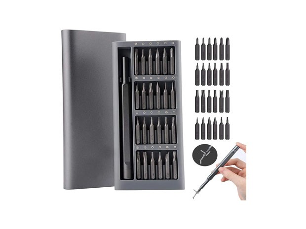 &u+ KIT DESTORNILLADORES CELULARES HERRAMIENTAS 24 EN 1