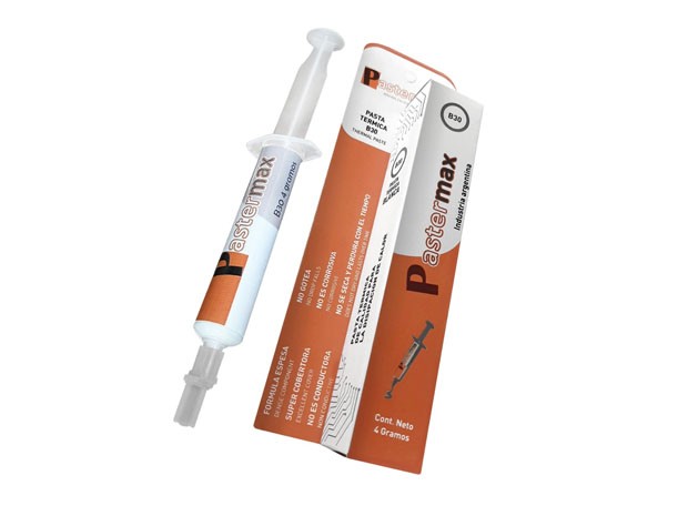 &uu PASTA TERMICA JERINGA 4GR PASTERMAX B30