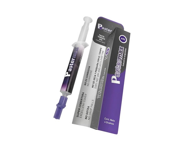 &uu PASTA TERMICA JERINGA 4GR PASTERMAX A90