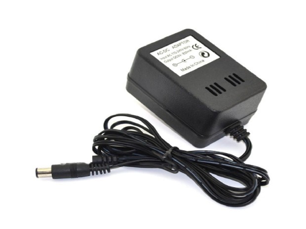 &uu TRANSFORMADOR CONSOLA SEGA GENESIS PLUG 5.5 x 2.1