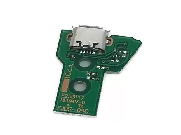 &u+ SOCKET JOYSTICK PS4 12 PIN JDS-040