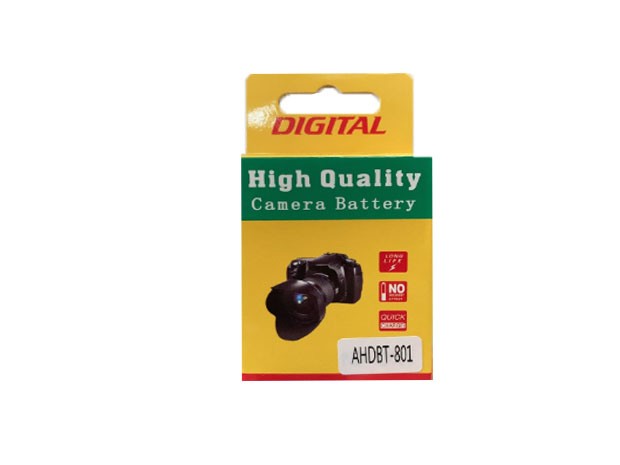 &uu BATERIA GOPRO HERO 5 6 7 8A AHDBT-801 1220MAH CAMARA DEPORTIVA