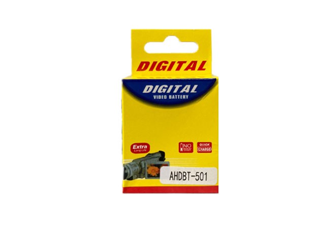&uu BATERIA AHDBT-501 1800MAH CAMARA DEPORTIVA